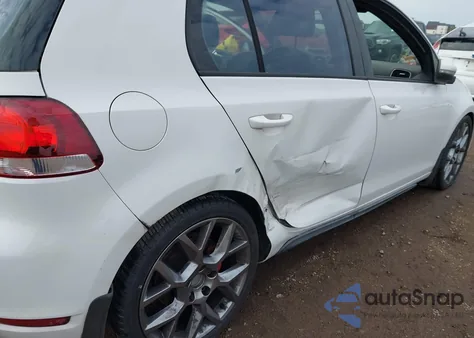 2014 Volkswagen Gti Wolfsburg Edition из США, поврежденный, VIN WVWGD7AJ7EW000410